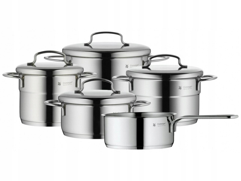 Zestaw garnków Wmf Mini 0718556040 (9 elementów)