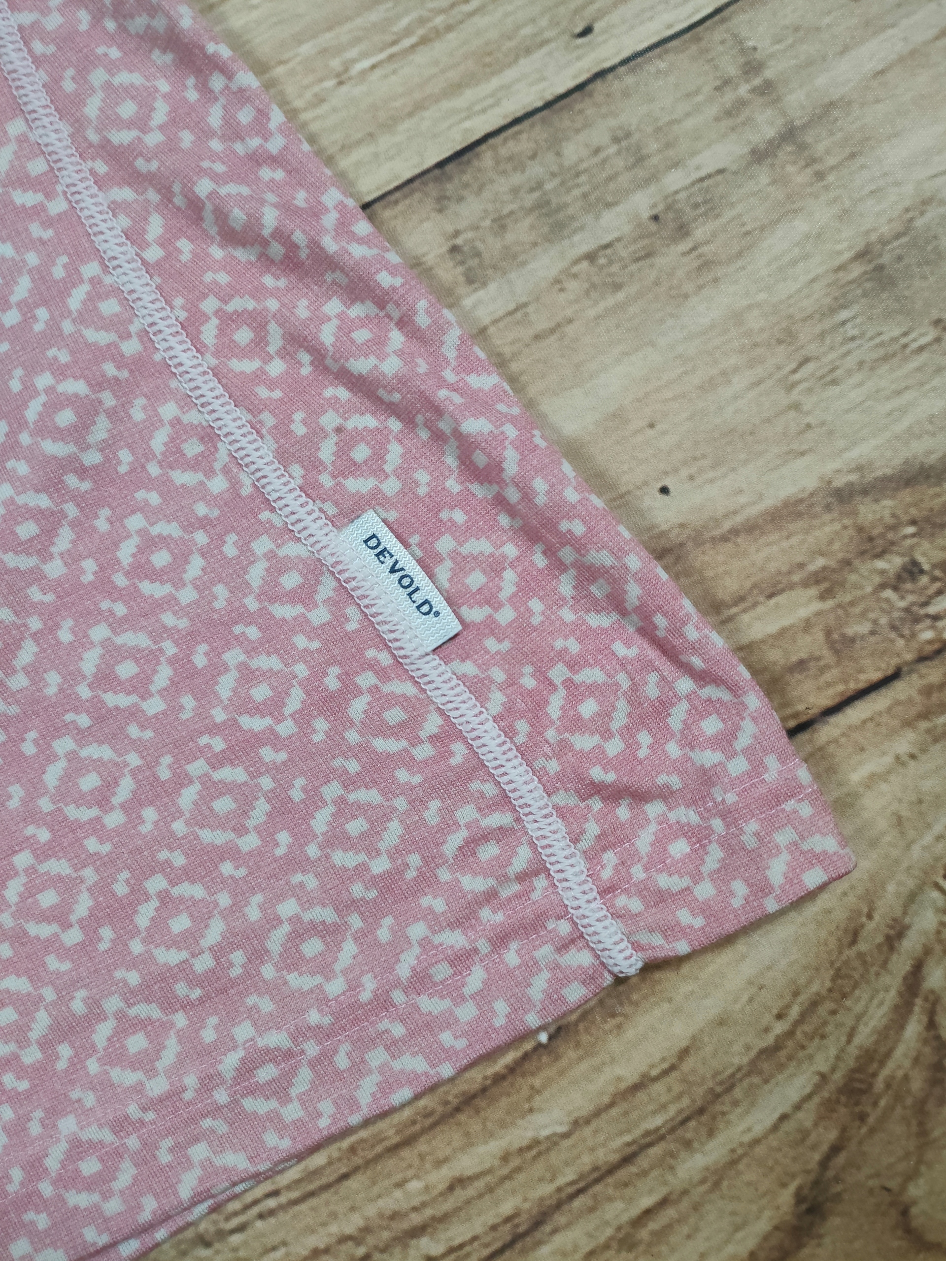 DEVOLD Breeze Koszulka Damska 100 % Wełna Merino Wzór r. M Rozmiar M