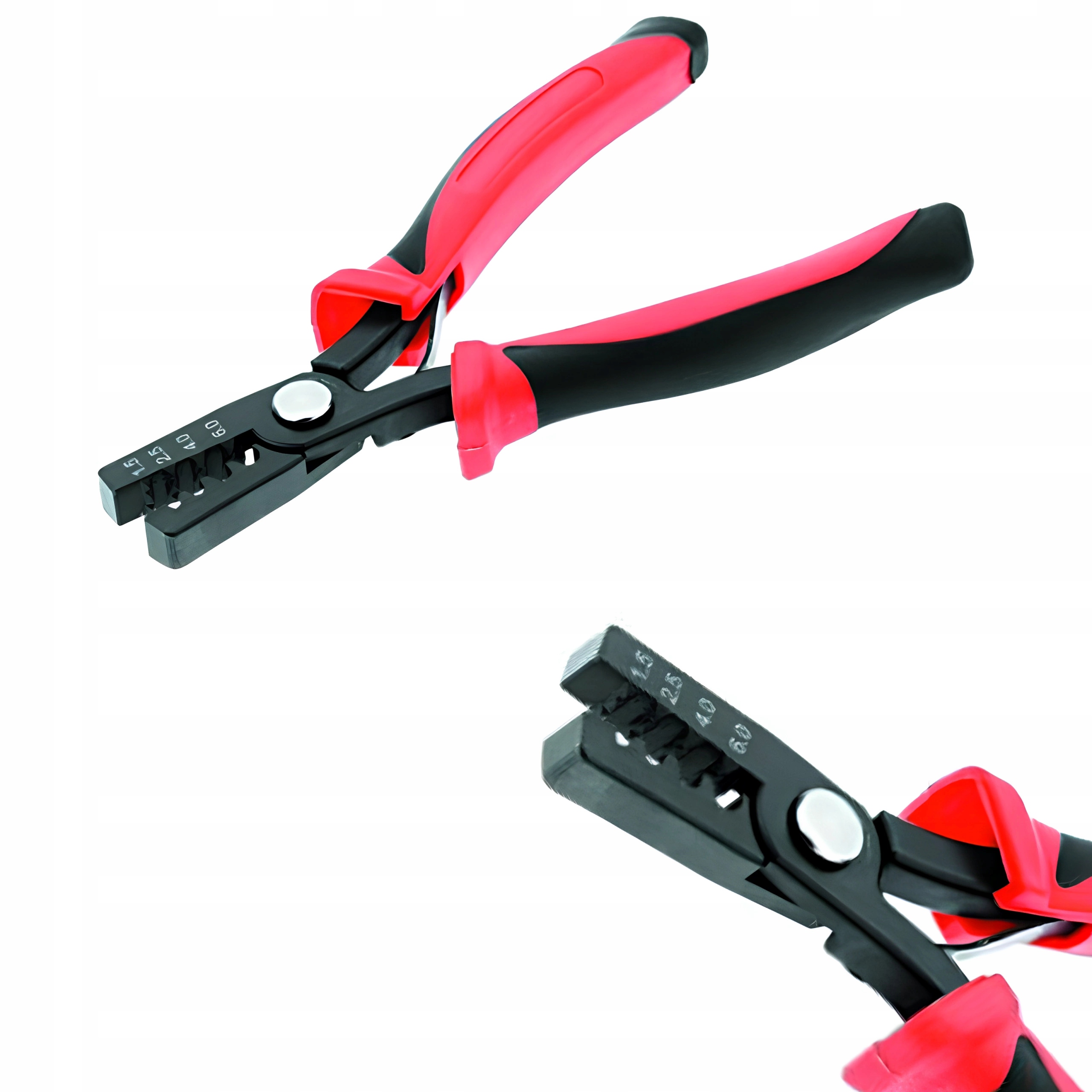 Upínací kleště pro krimpování konců 0,5 2,5 mm s výřezem Cimco