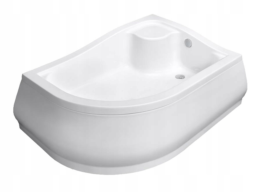 Brodzik półokrągły głęboki Radaway Korfu E 120x90