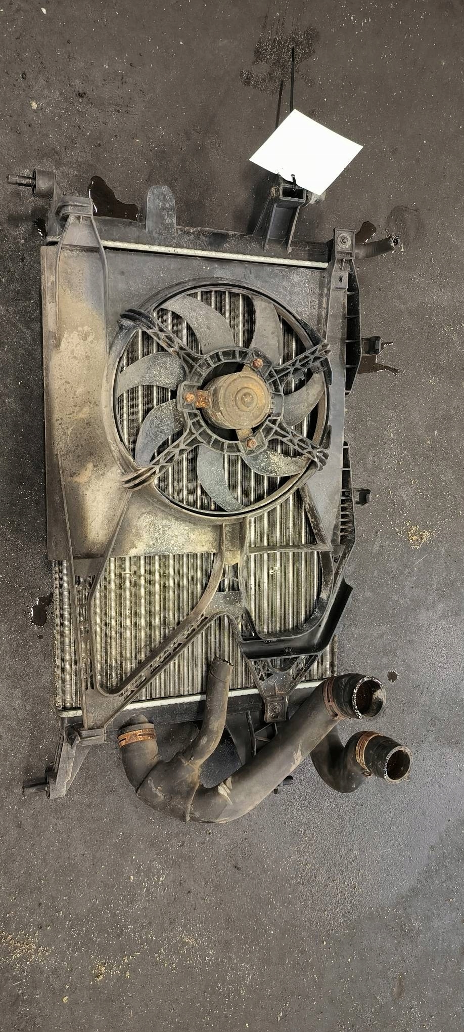 water cooler 0265216478 OPEL CORSA C