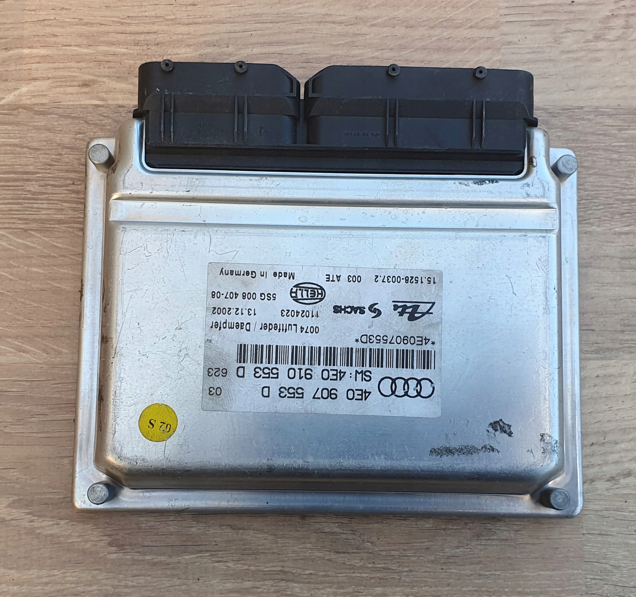 AUDI A8 D3 KOMPUTER STEROWNIK ZAWIESZENIA 4E0907553D 4E0910553D