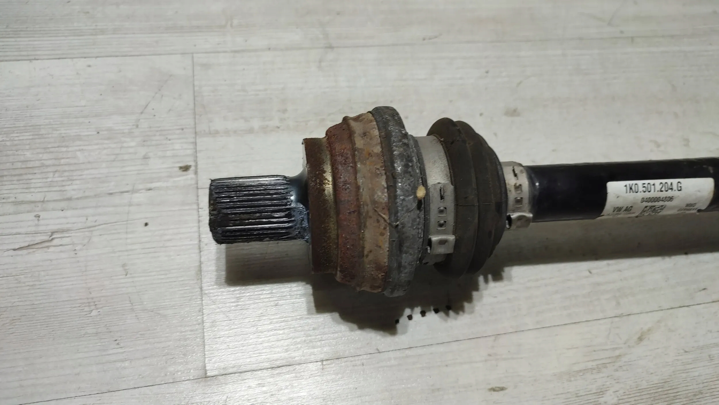 Audi TT 8J 13r 2.0tdi rear part side right semi-axis