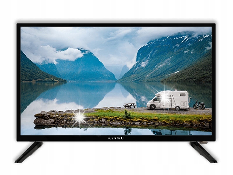 Telewizor LED Kiano SlimTV 24 TRAVEL HD Ready 24'' DVB-T2 12V