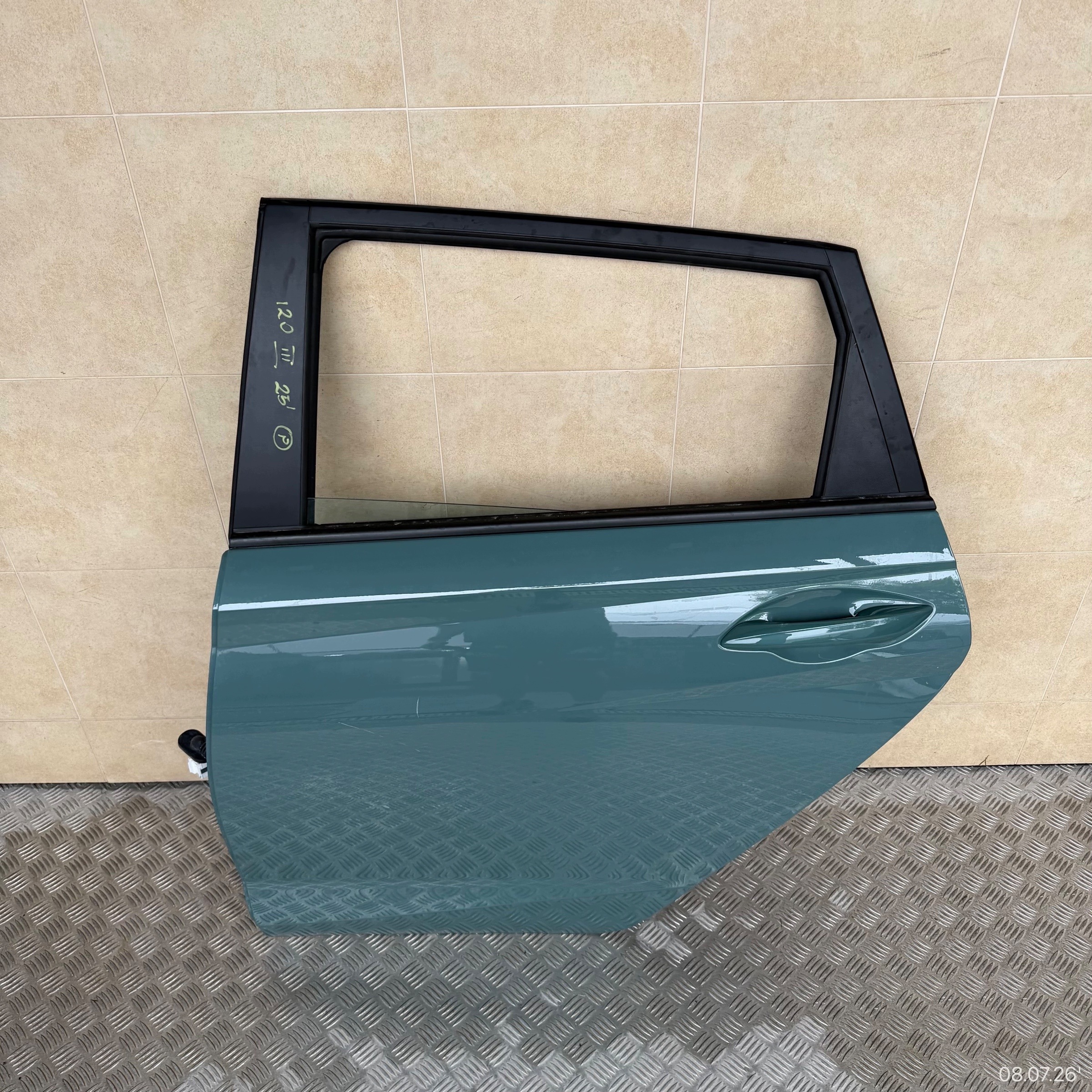 door complete rear. left HYUNDAI I20 III 2025 ROK