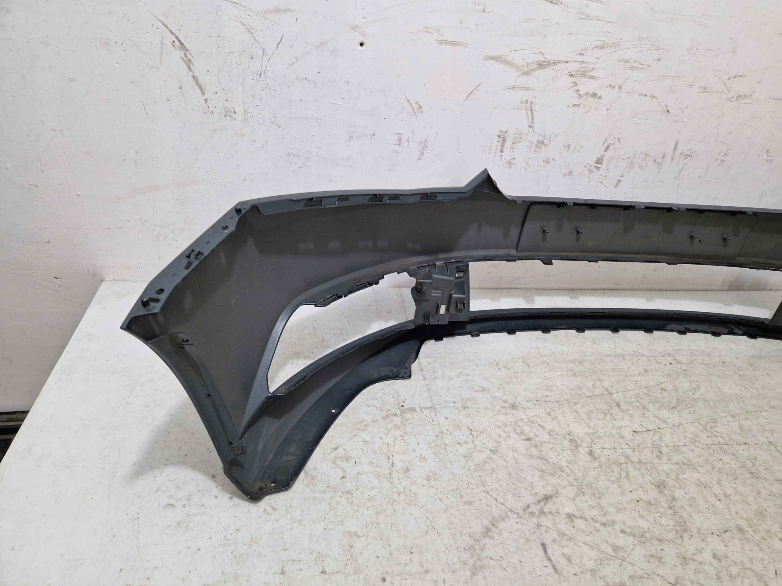 SKODA FABIA III 3 6V0 18- LIFT front bumper front 6V0807221