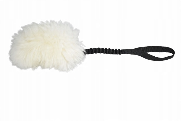 

Szarpak Z Amortyzatorem Naturalne Futro Owcze 60cm