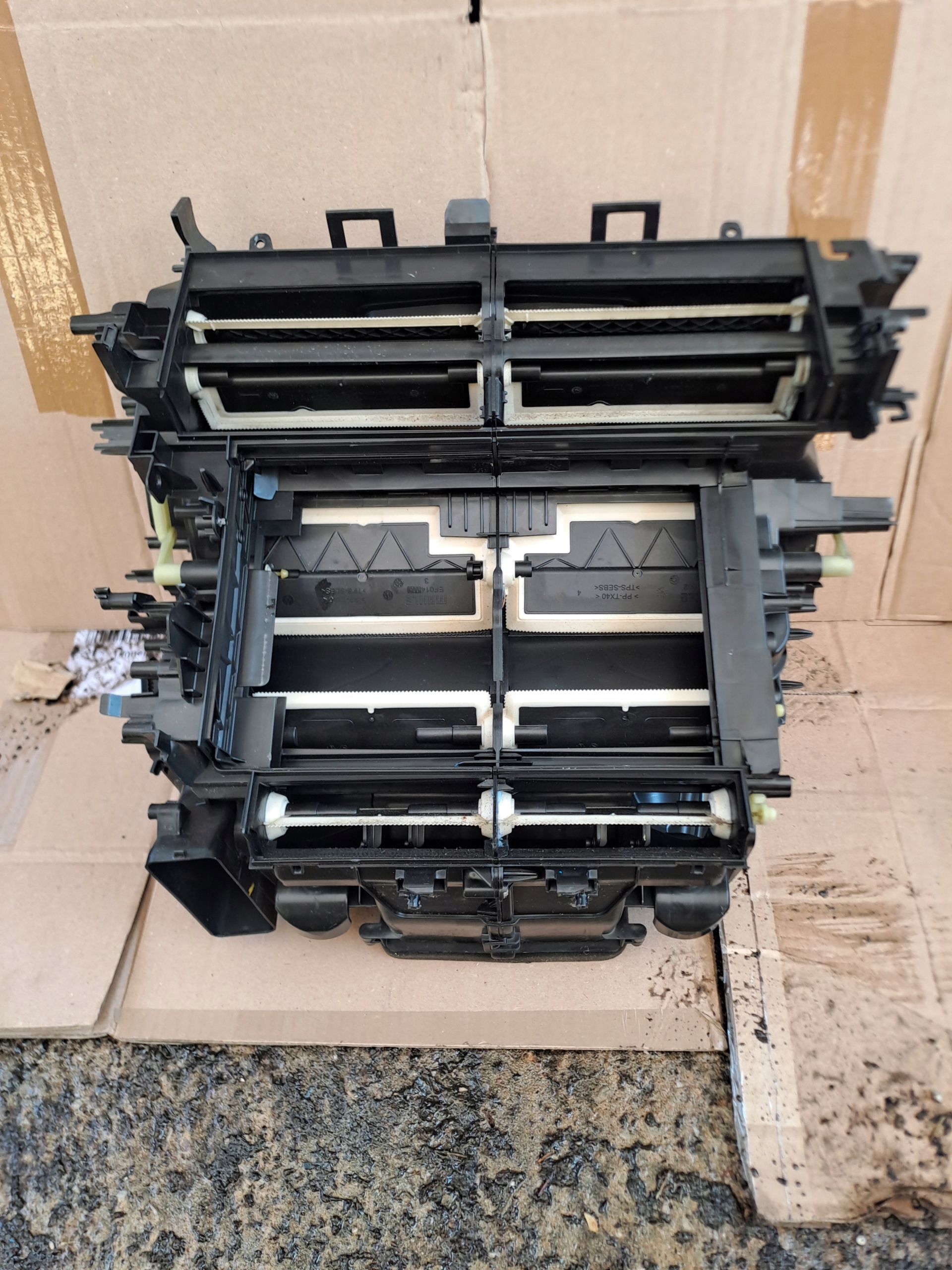 obal topení BMW G30 G11 BZ75432