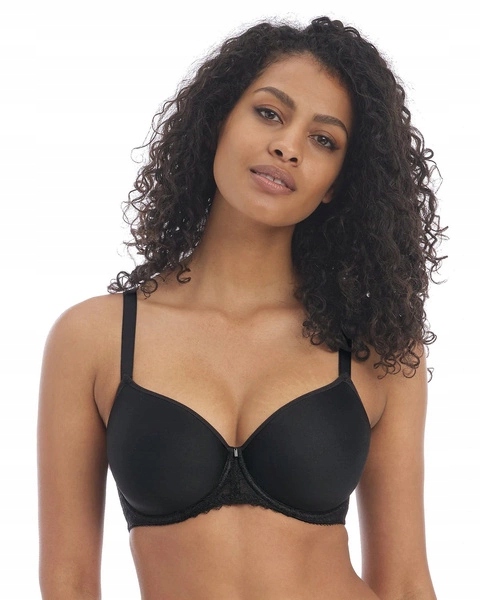 Freya Signature bezešvá podprsenka černá 36D