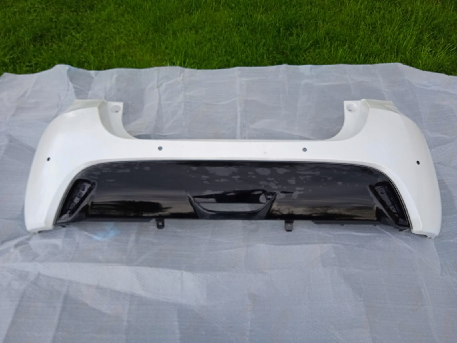 bumper rear part rear TOYOTA YARIS IV 20
