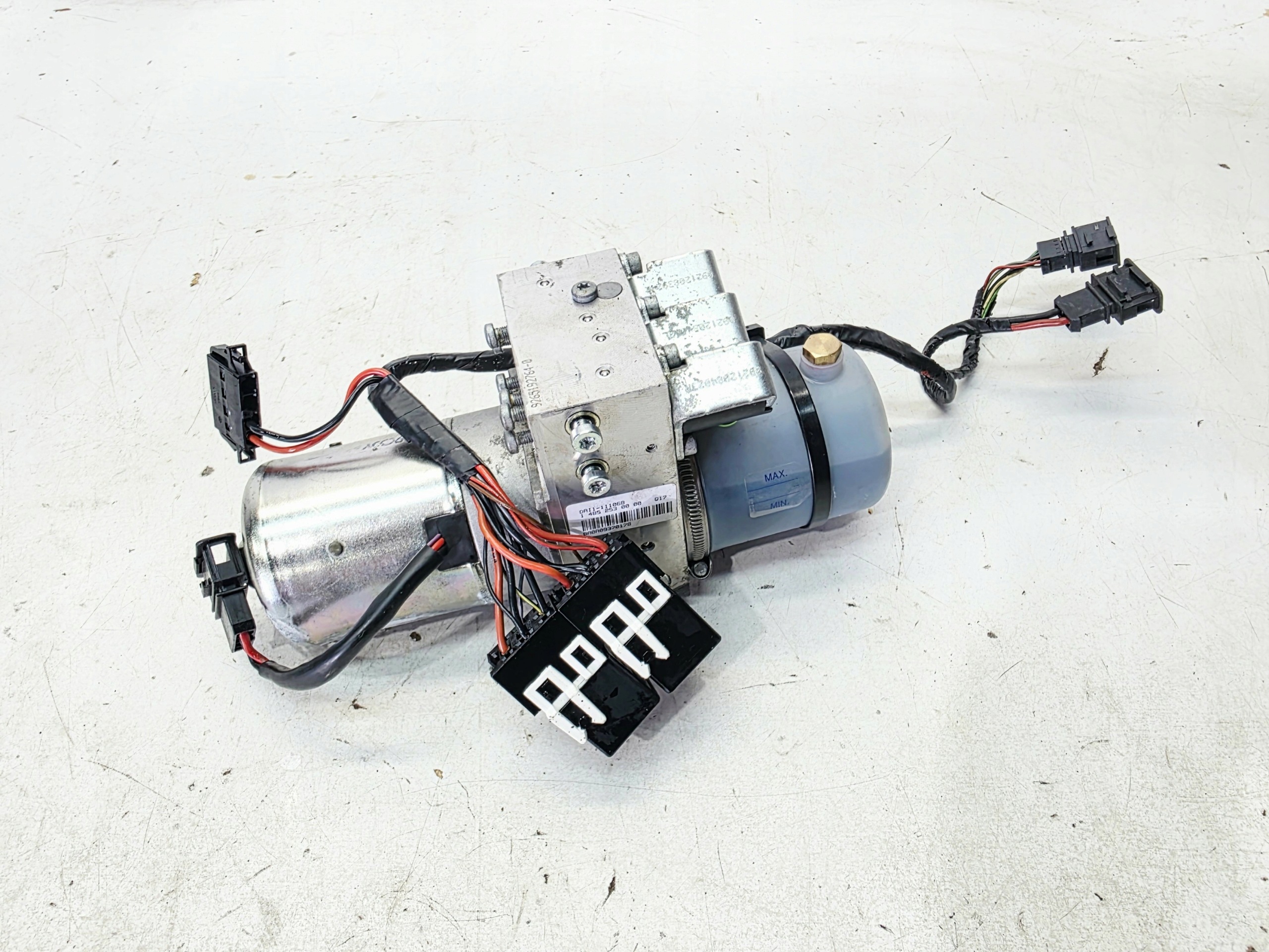 pump pump roofs AUDI A5 8F 8T CABRIO 8F0871791