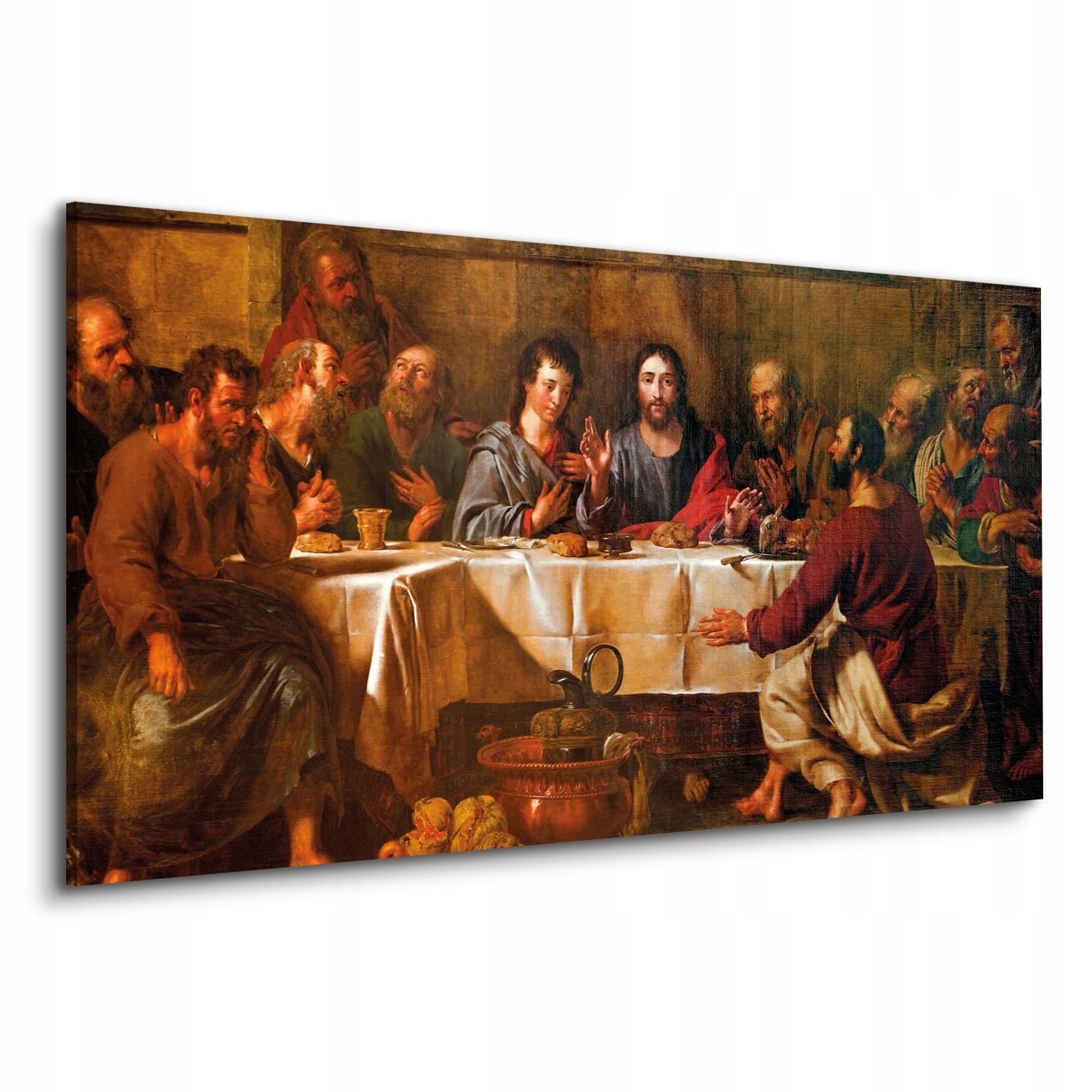 

Obrazy drukowane canvas Ostatnia wieczerza 120x60