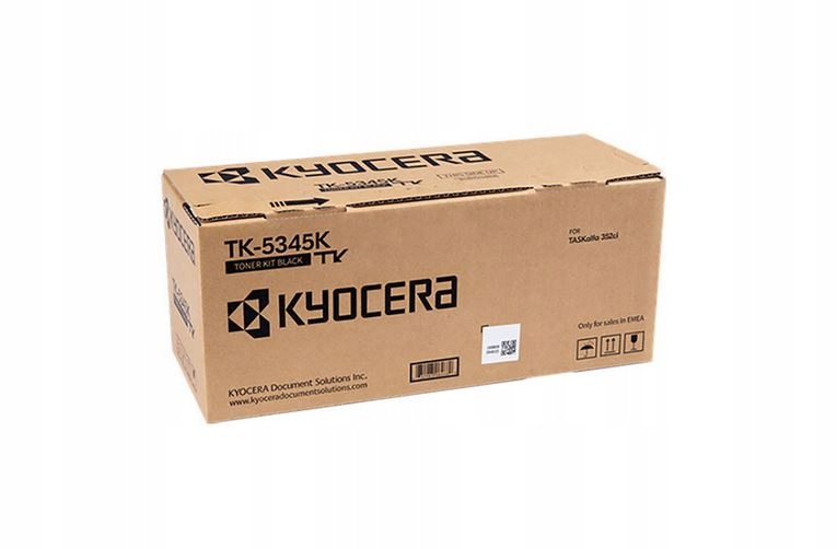 Toner Kyocera TK-5345 1T02ZL0NL0 Black Originál TK5345 TASKalfa 352ci