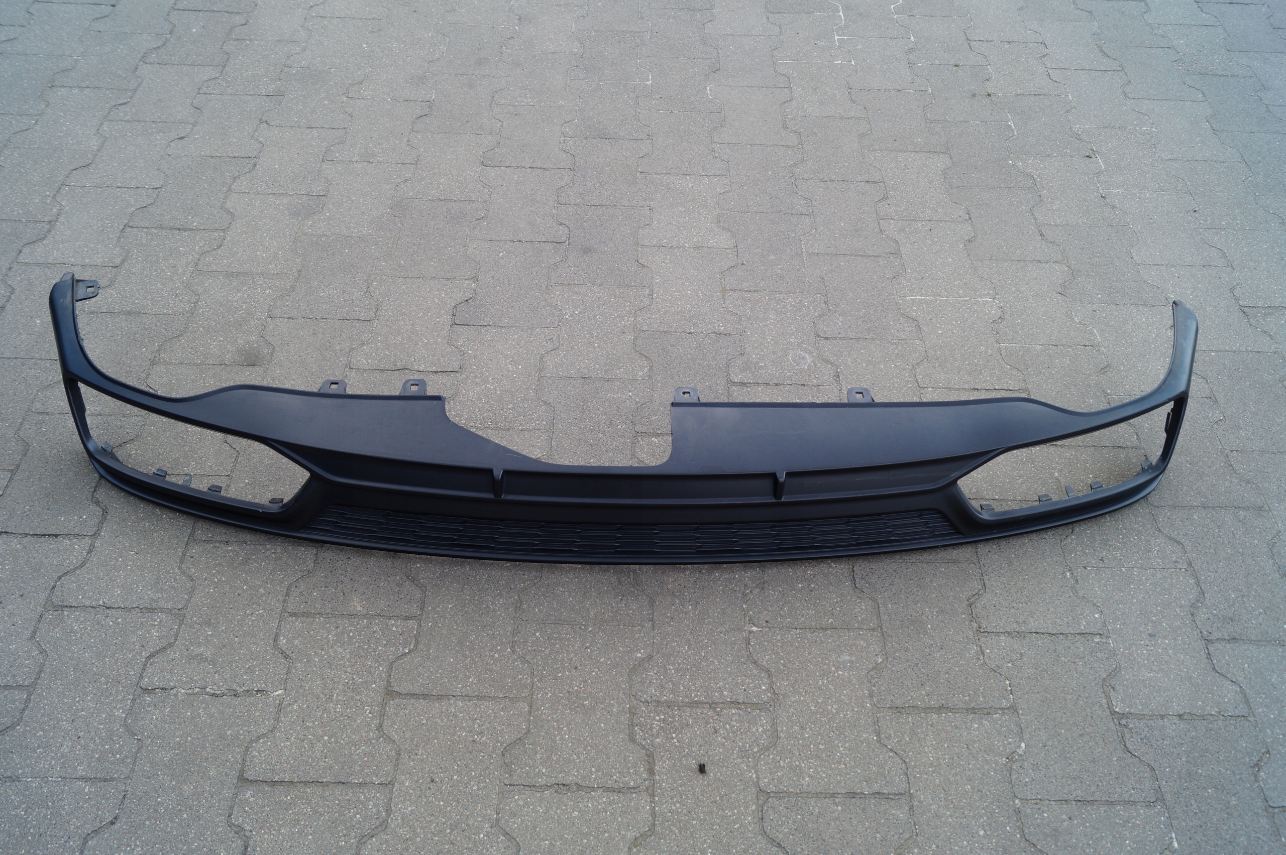 diffuser accessories bumper rear part rear TYLNI AUDI A6 C8 S-LINE sedan 2018-2022