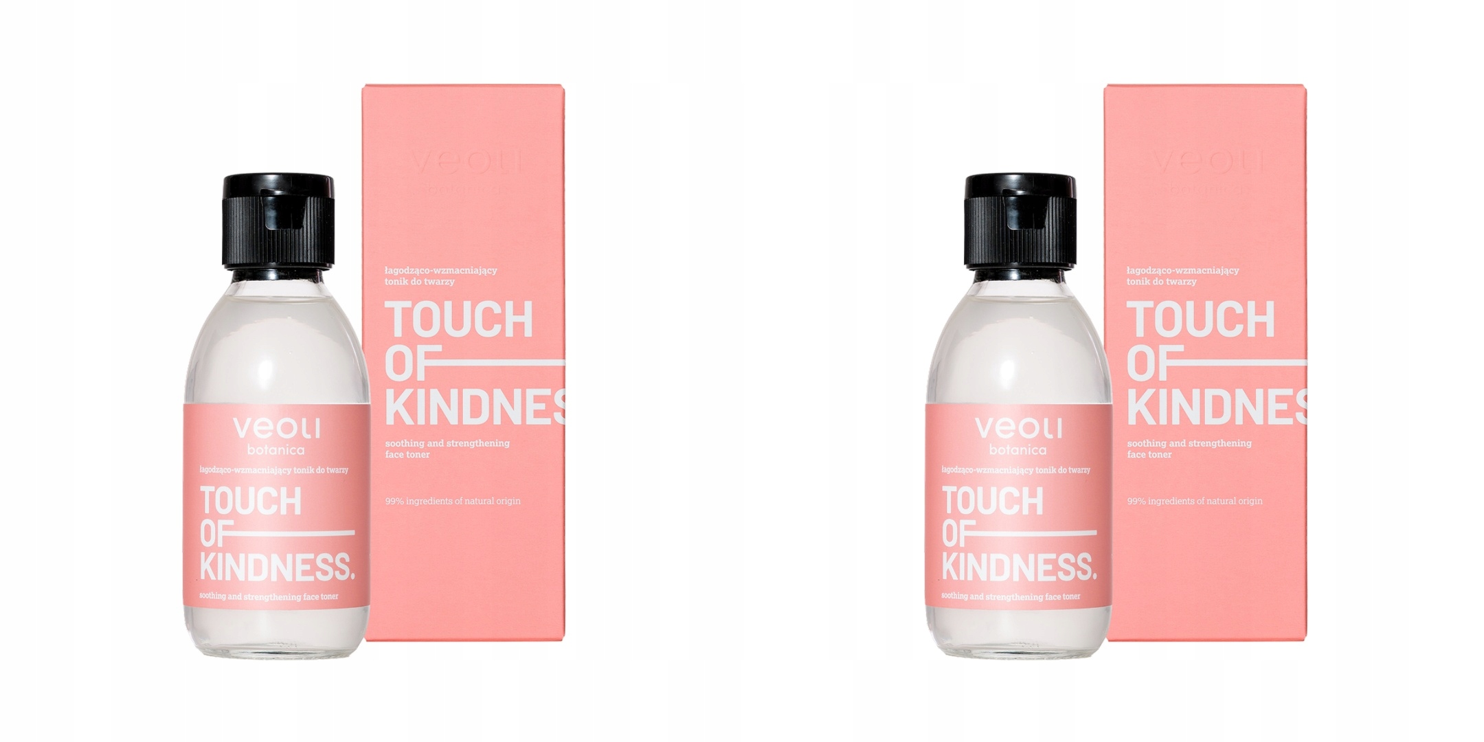 Touch of Kindness łagodząco-wzmacniający tonik do twarzy