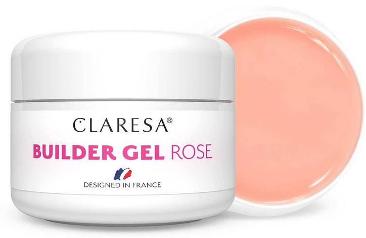 

Claresa Buldier Gel Rose Żel Budujący Kryjący 15g