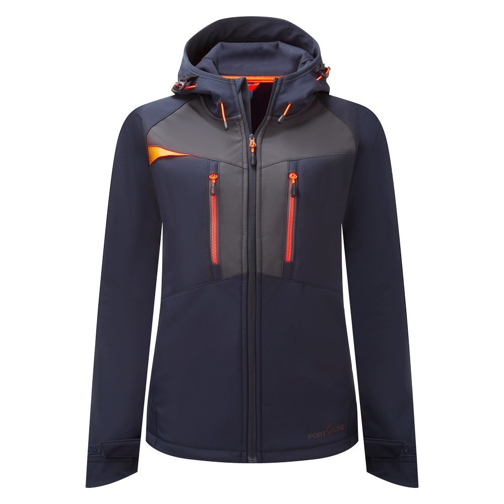 Dámský softshell DX4 (3L) Tmavě modrý vel. S