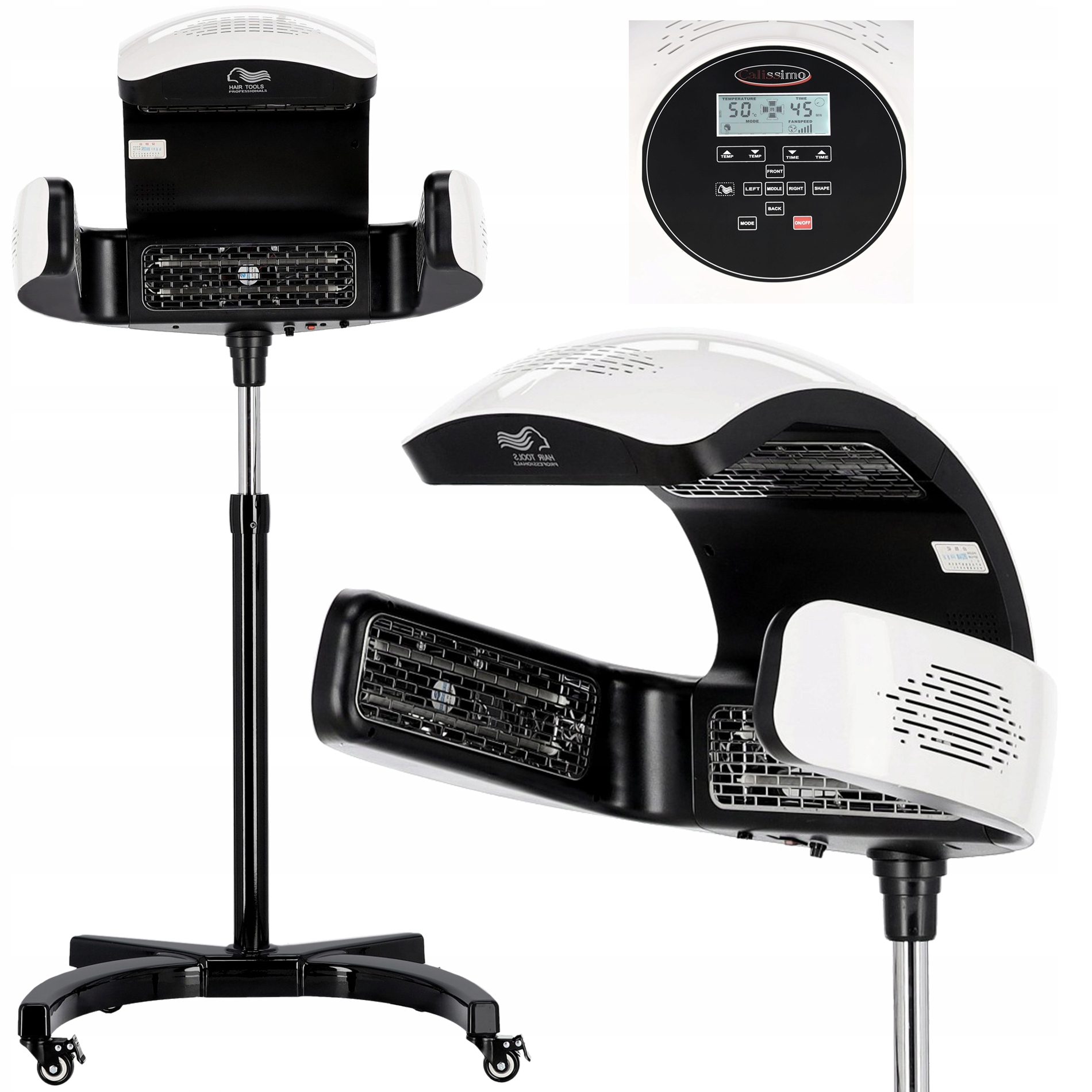 Infrazon fryzjerski klimazon stojący do salonu farbowania Outlet