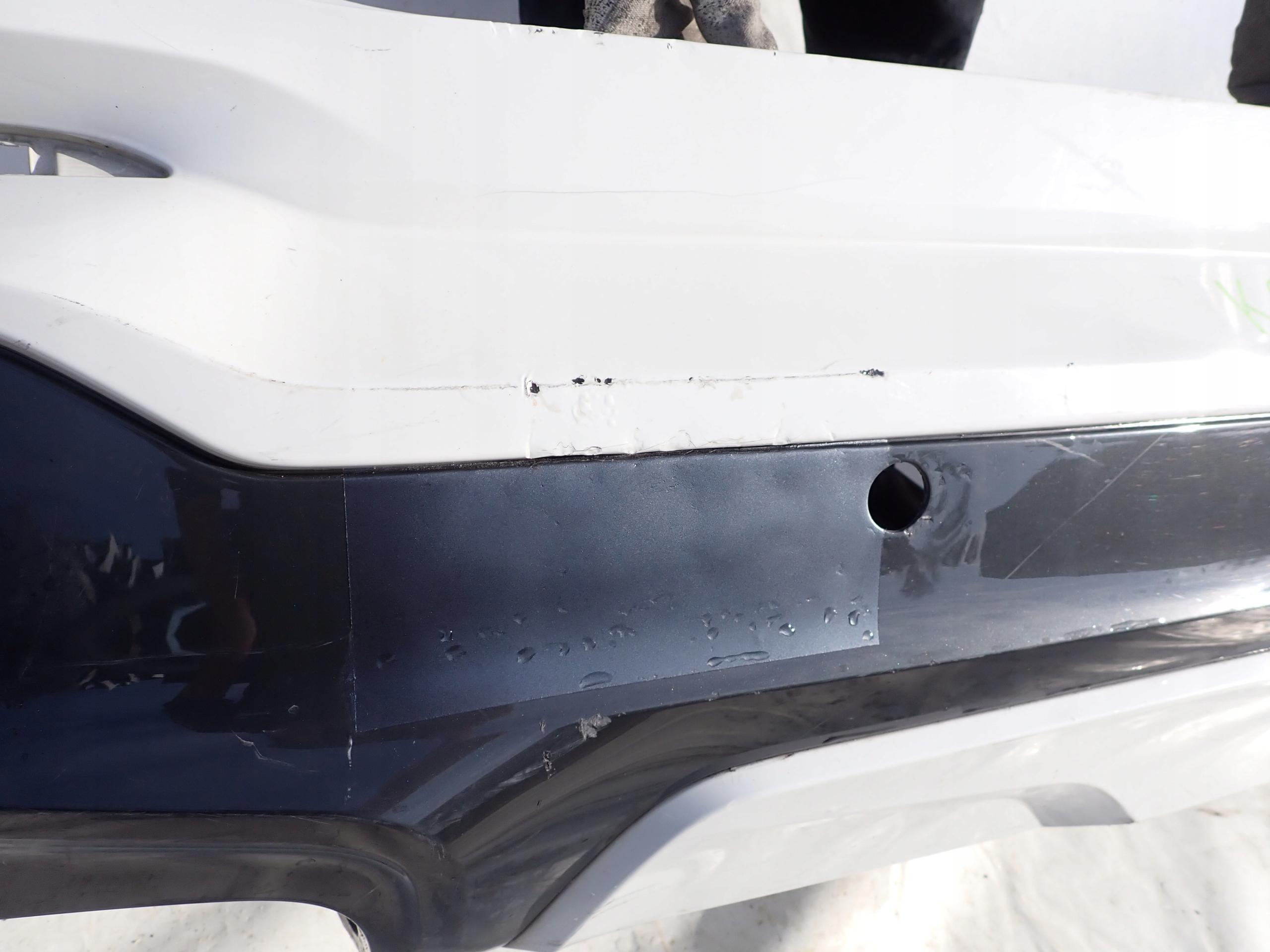 BMW X4 F26 14-18 m-packet bumper rear part rear PDC