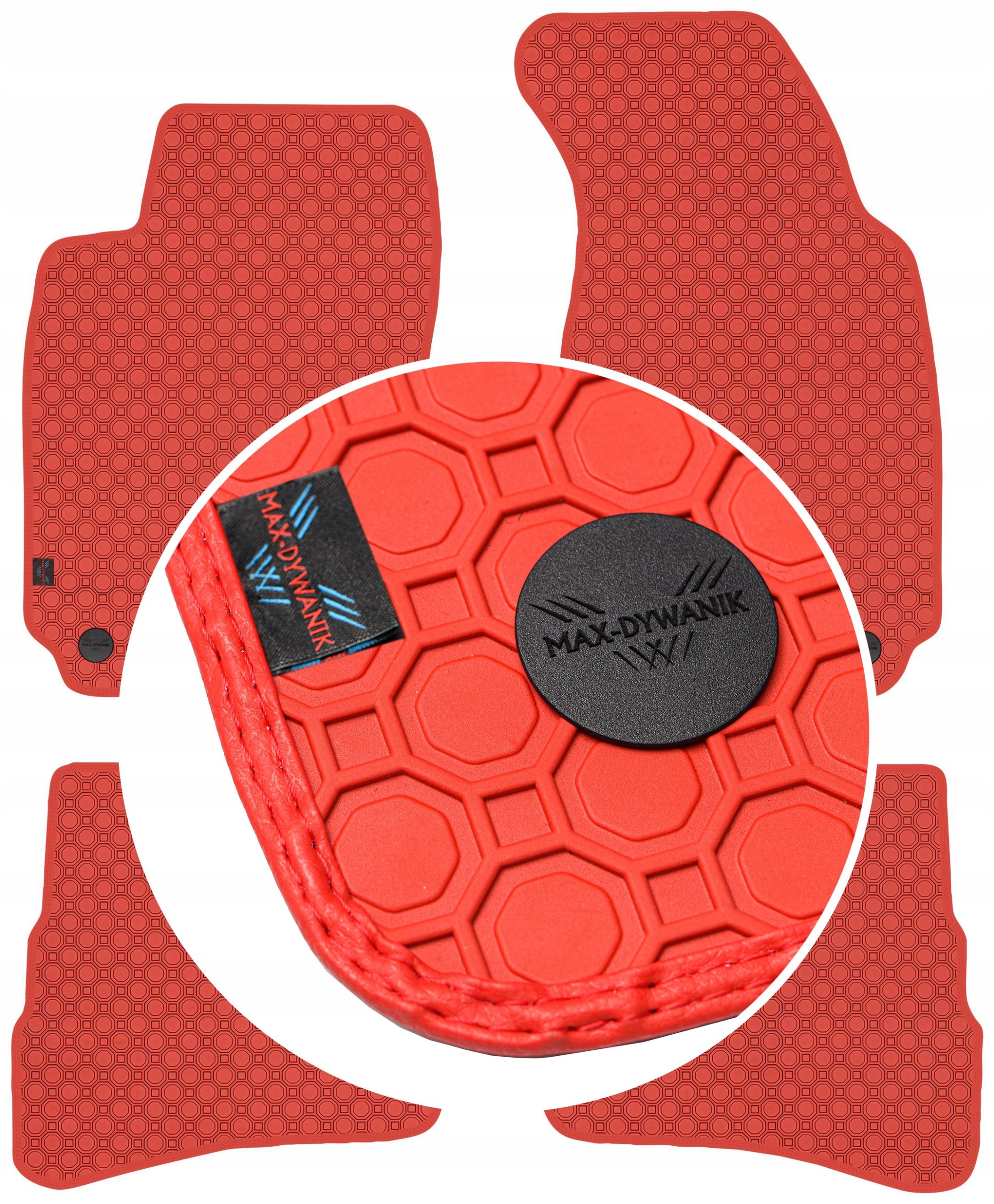 Vw Passat B5 1996-2005 Koberce Červené