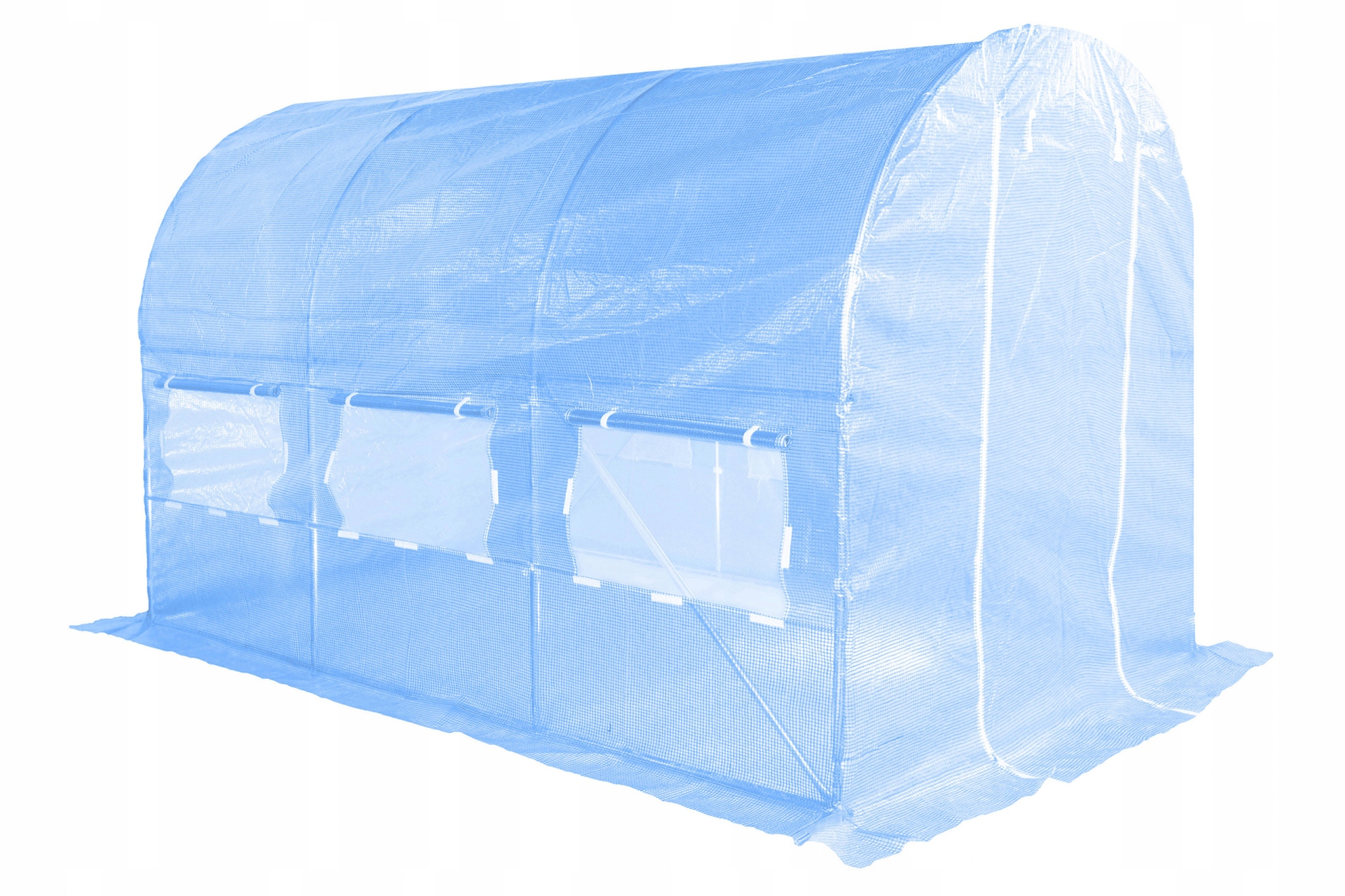 

Tunel Ogrodowy Foliowy 2x3,5 Szklarnia 7 m2
