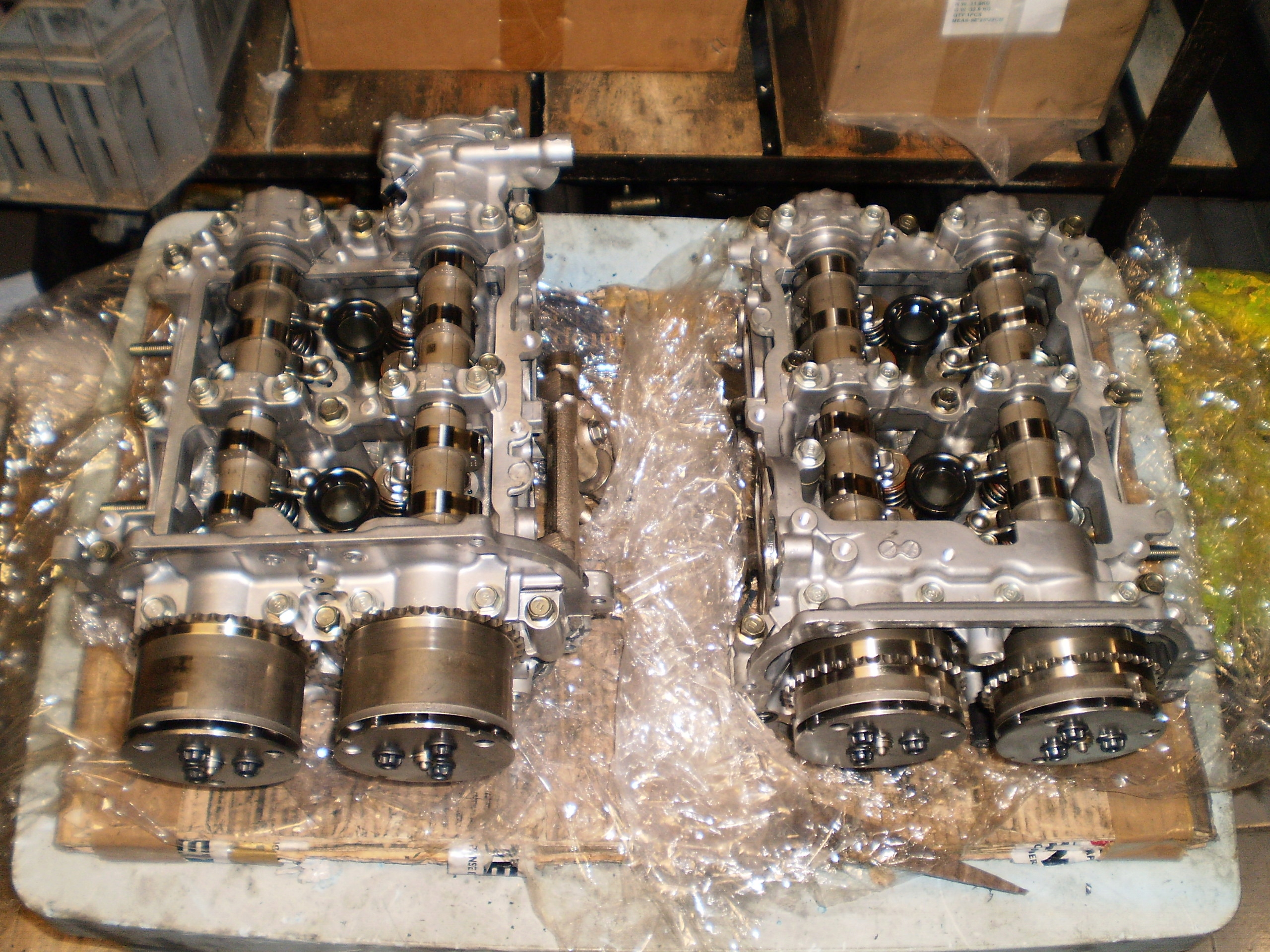 SUBARU XV/LEGACY 2,0i(Fb20) - ГОЛОВА ДВИГУНА 