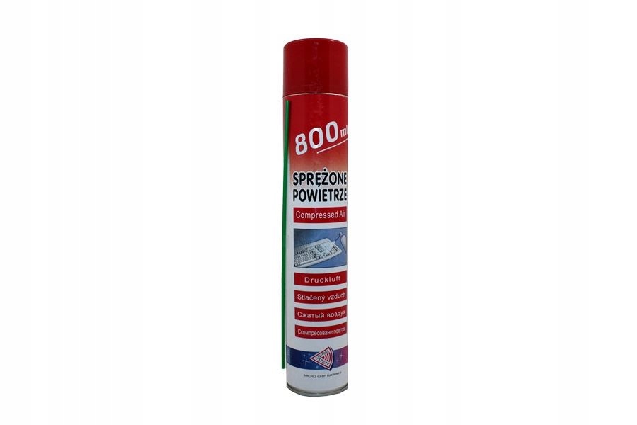 

Sprężone powietrze 800 ml palne