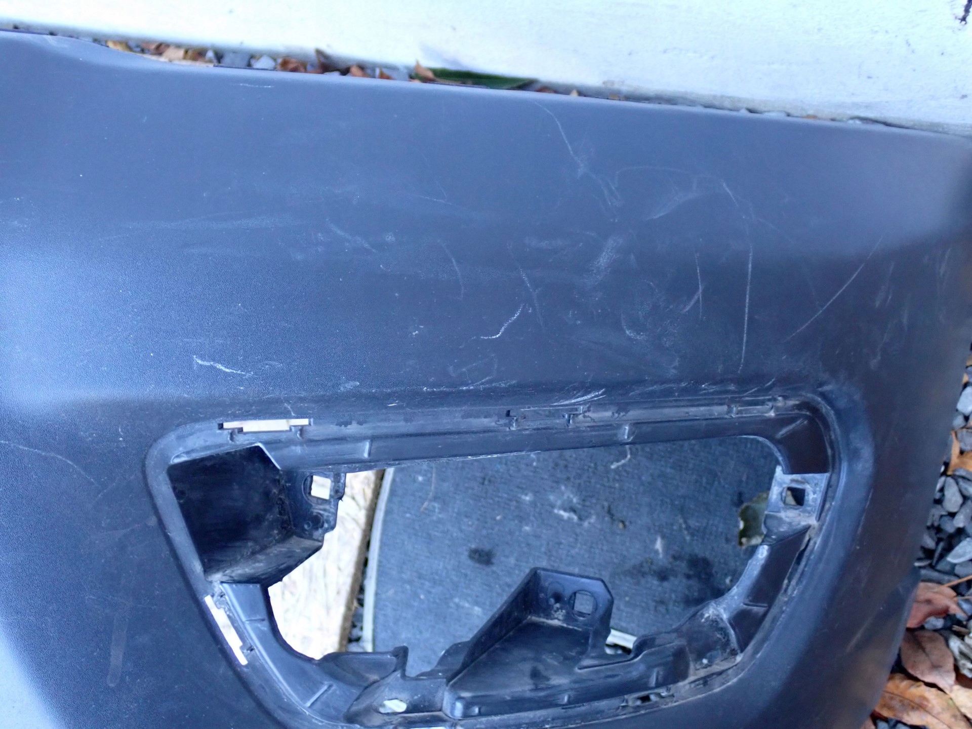 bumper front front FORD TRANSIT VIII MK8 LIFT 2019
