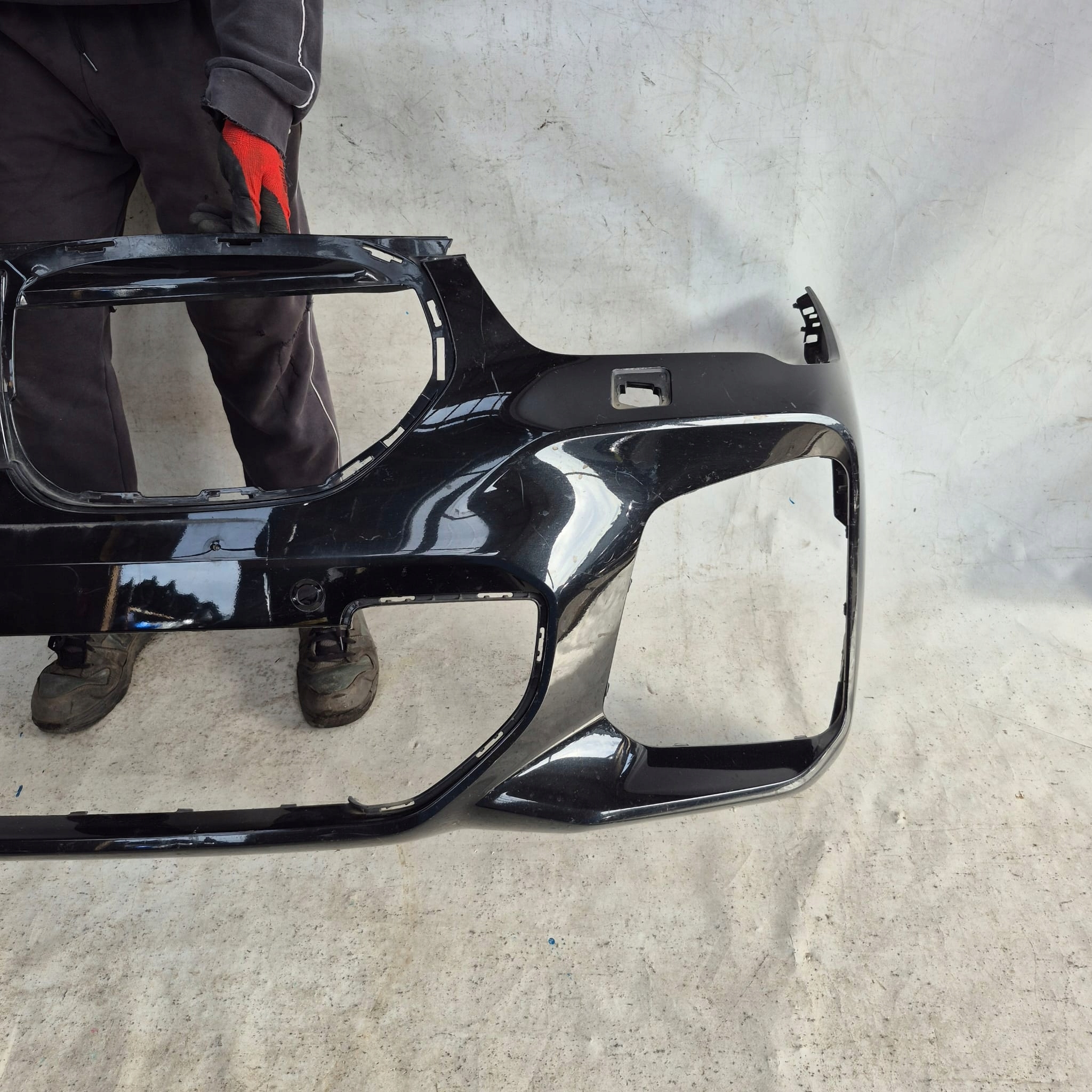 BMW X1 F48 LCI LIFT m-packet 19- bumper front front PDC SPR