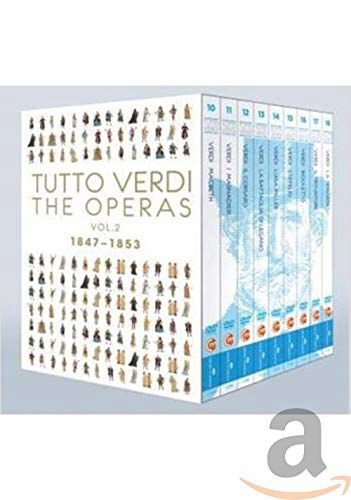 TUTTO VERDI OPERAS: VOLUME 2 (9XBLU-RAY) za 5779 Kč - Allegro