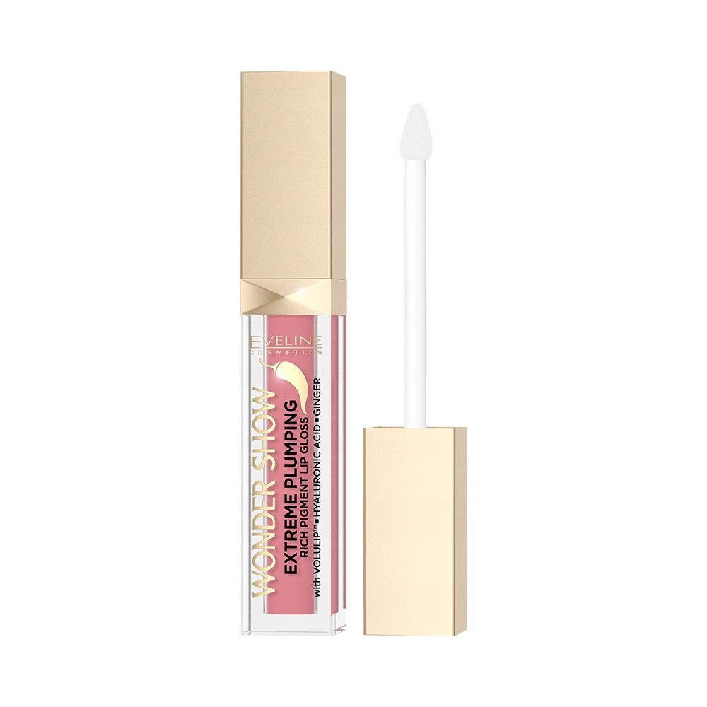 Eveline Cosmetics Wonder Show Lesk zvětšující objem rtů 01 1 ks