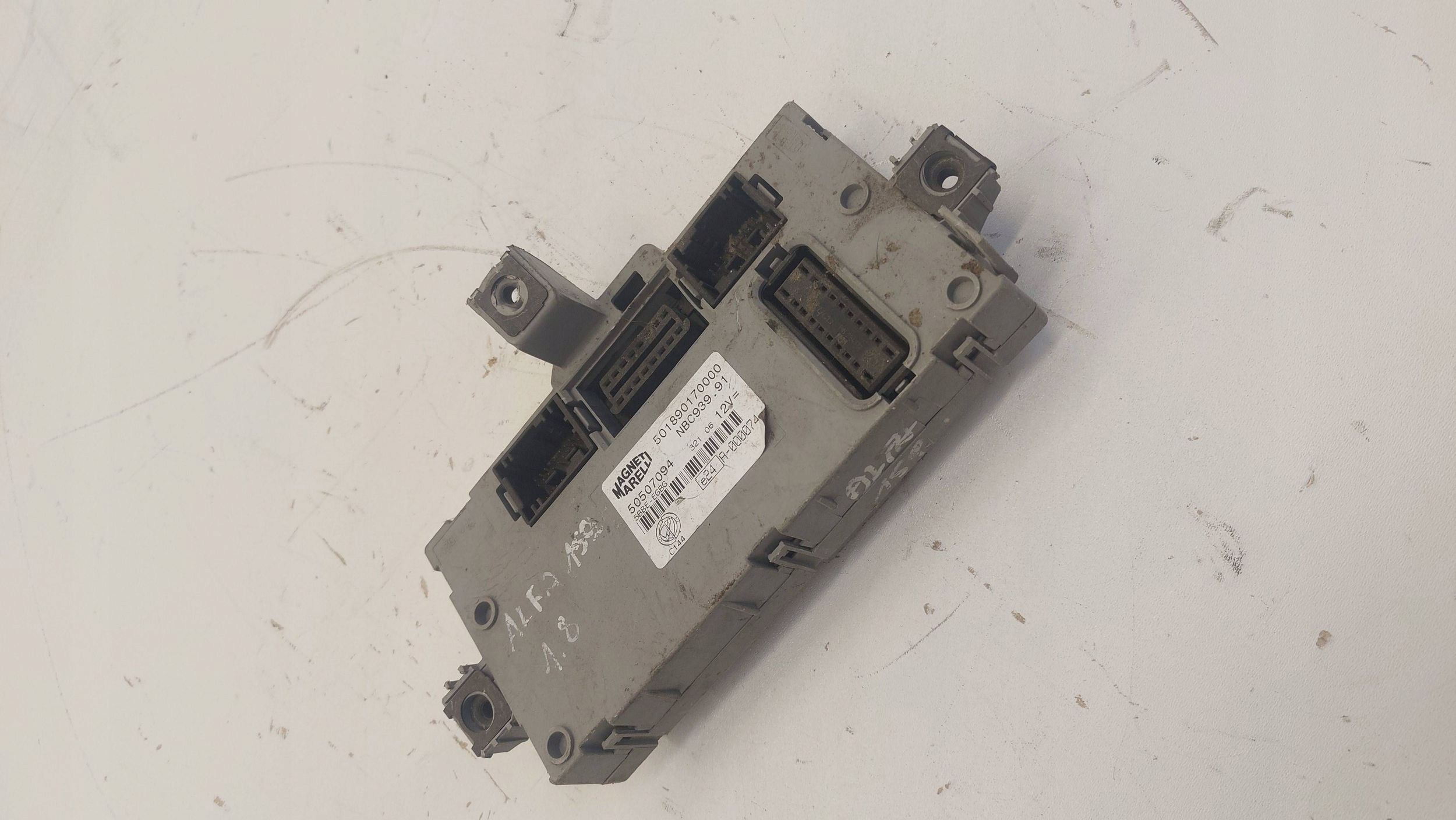 ALFA ROMEO 159 Unité commande confort BSI 50507094