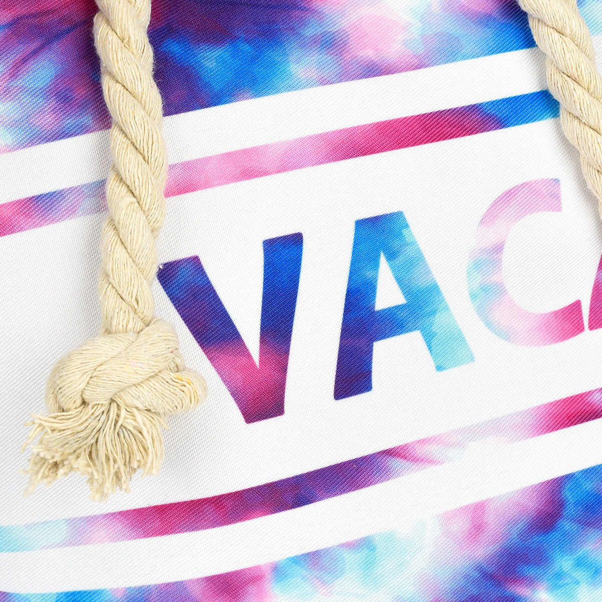 Pojemna torba plażowa na plażę torebka lekka Model Tor737