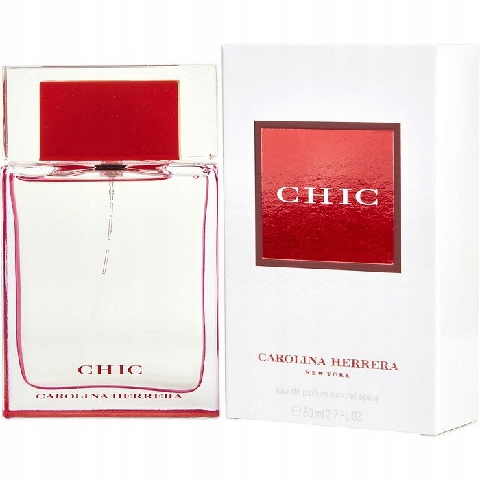 Carolina Herrera Chic Woman woda perfumowana 80ml