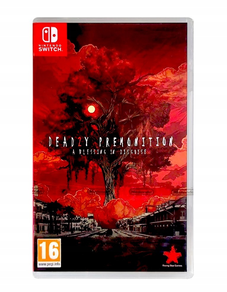 Deadly Premonition 2: A Blessing In Disguise Switch Na Kartridżu Nowa