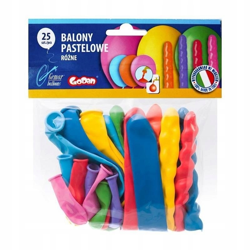 zestaw balonów HIT 25szt. — 3