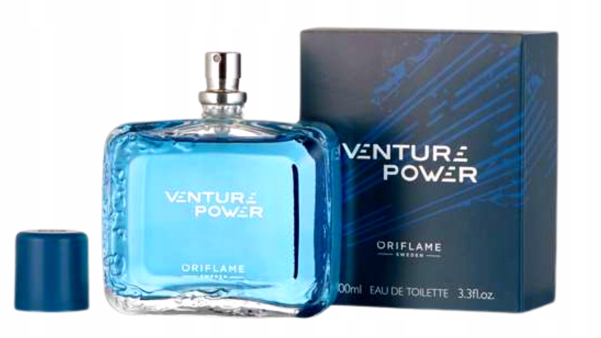 ORIFLAME VENTURE POWER MEN EDT100ML MĘSKIE PERFUMY