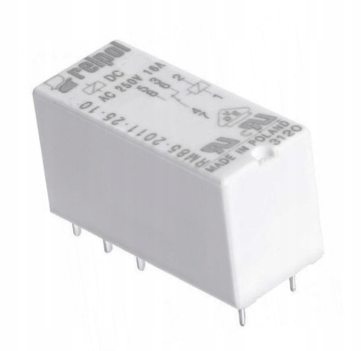 [1szt] Przekaźnik Cewka 5V 1styk 16A przełączny RM85-2011-35-1005