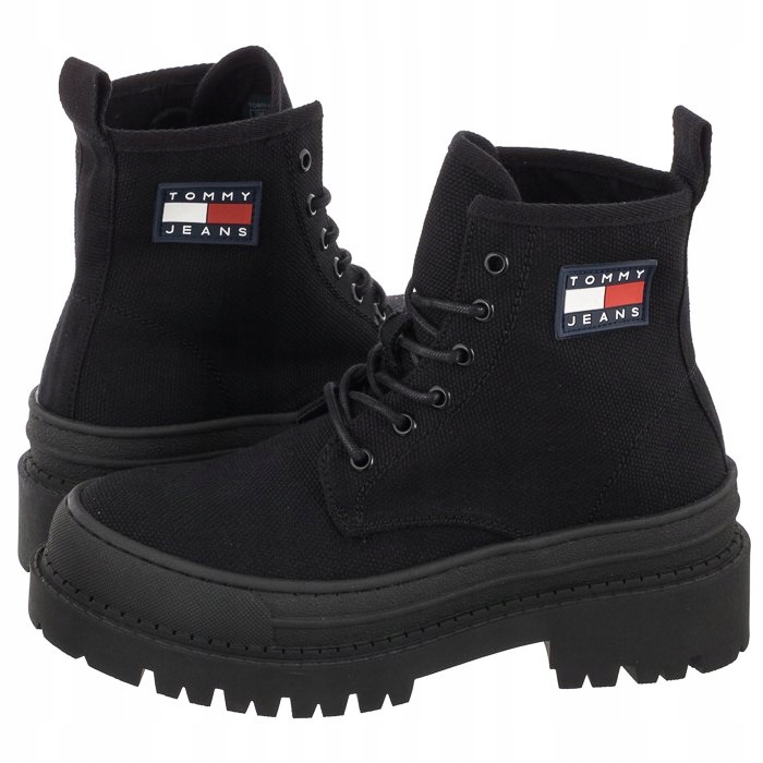 

Buty Damskie Tommy Hilfiger Tommy Jeans Czarne