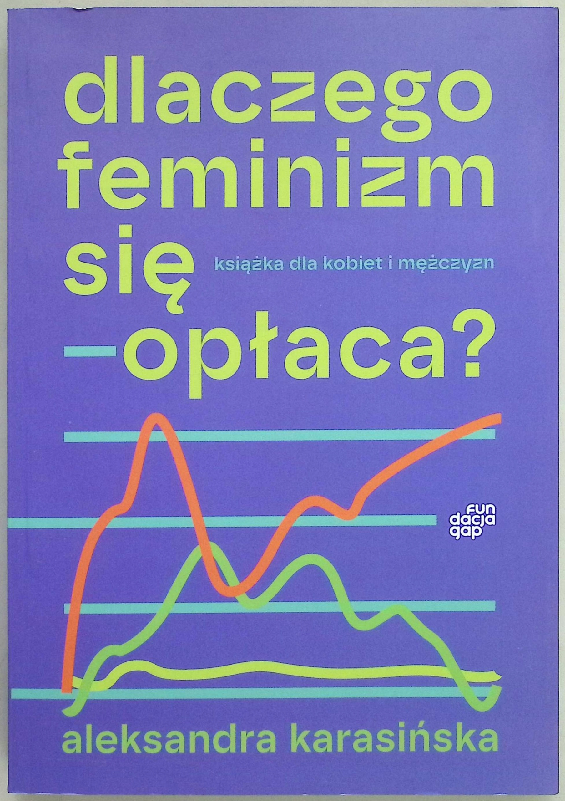 Dlaczego feminizm się opłaca? Karasińska 0UTLET