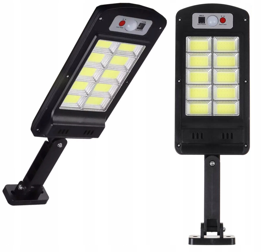 LAMPA SOLARNA 160 LED Z CZUJNIKIEM RUCHU ZMIERZCHU