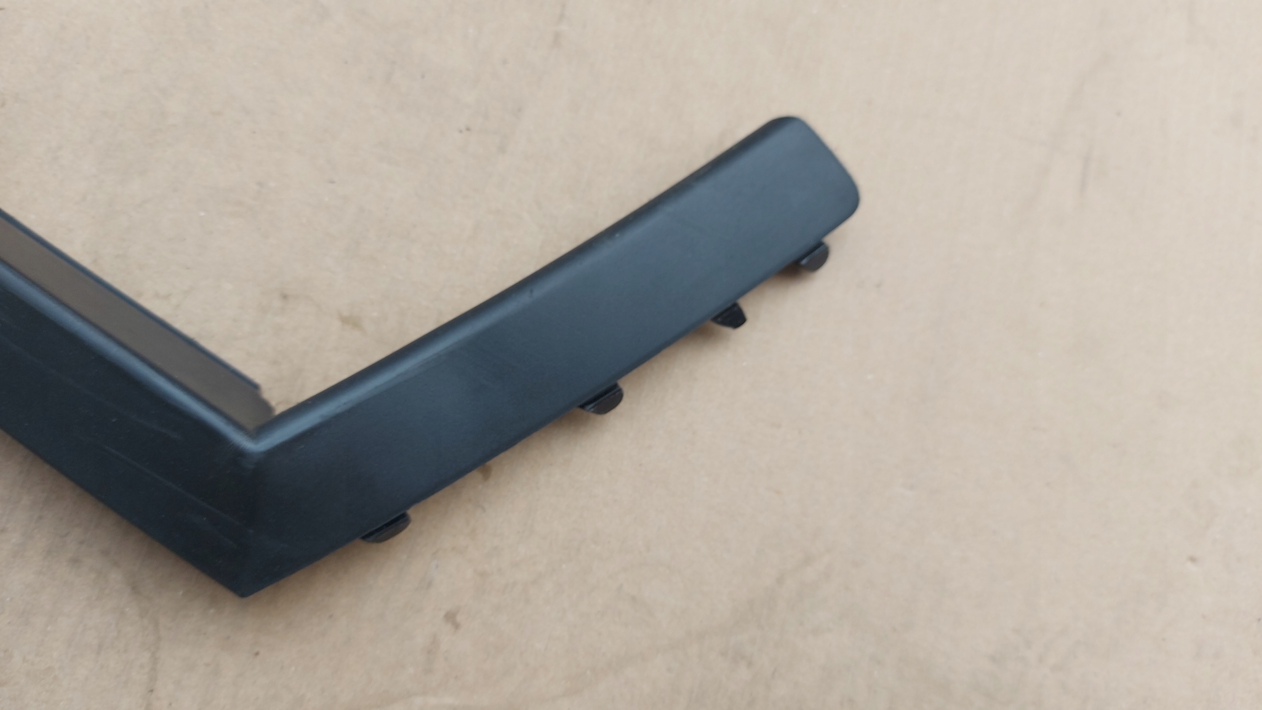 moulding of a bumper right right front SKODA OCTAVIA IV 19-23