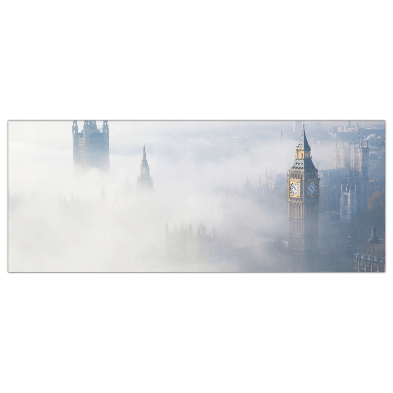 Mlha Londýn Město 125x50 Panely tvrzené sklo