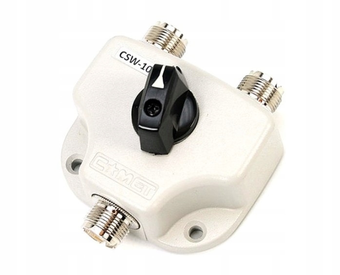 Comet CSW-100 Pl przełącznik antenowy podwójny SO-239 (DC~1300MHz 1200W)