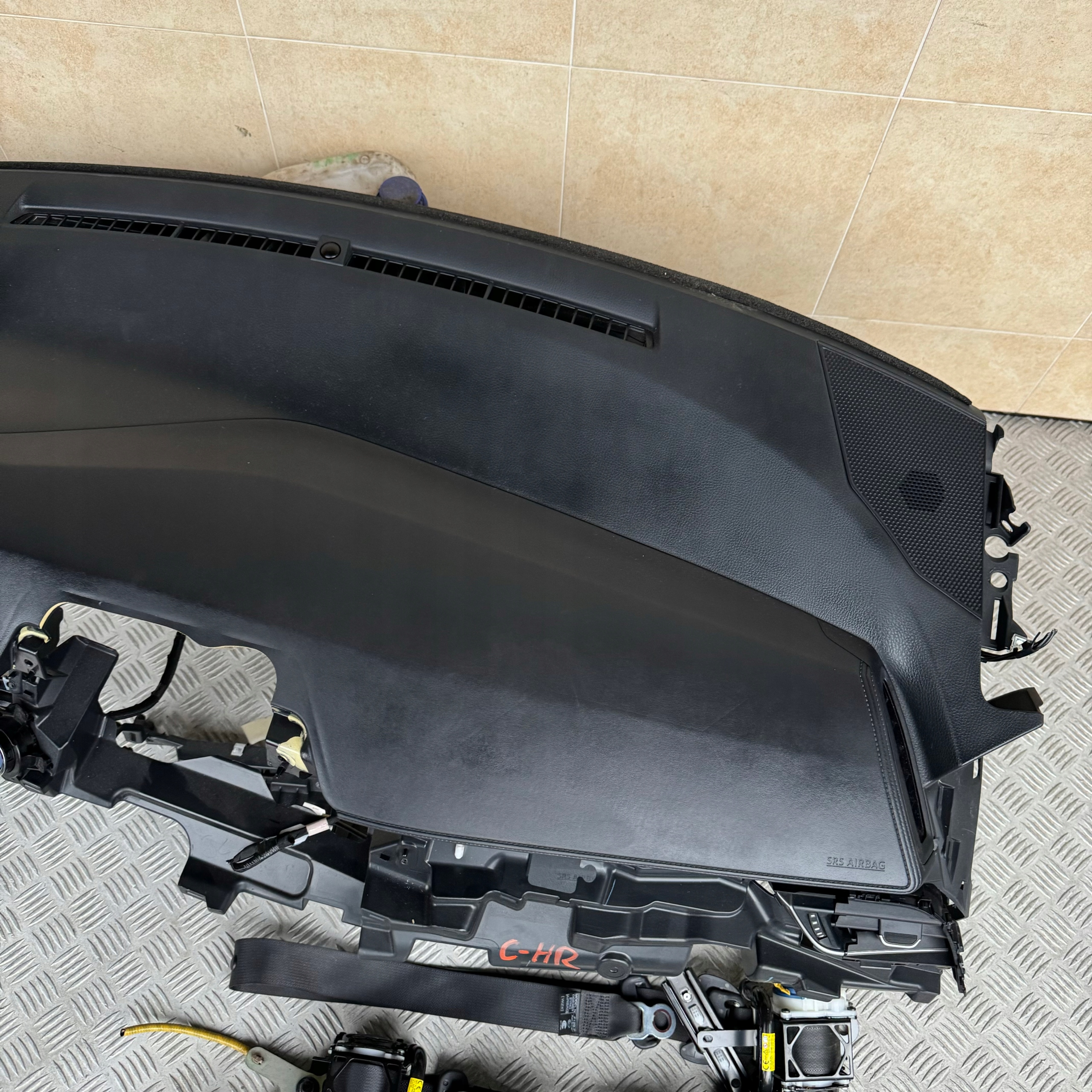dashboard console complete airbag TOYOTA C-HR CHR 2018 ROK