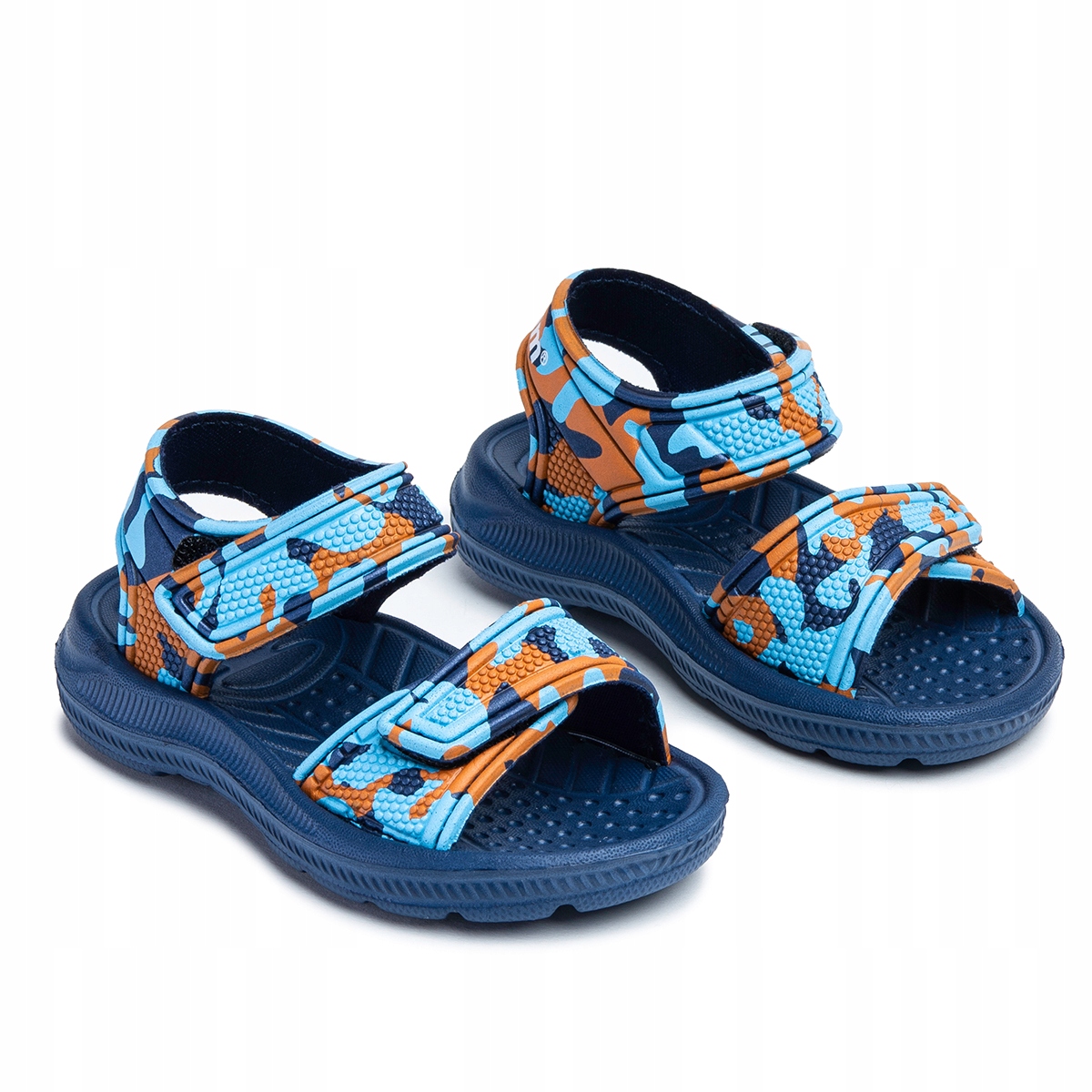 

Sandały piankowe lekkie miękkie rzepy Axim