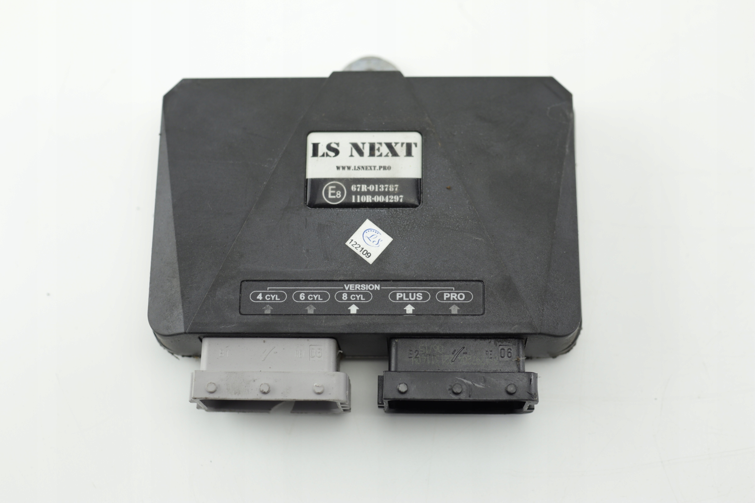 computer control unit LPG MERCEDES E W210 (1995-1999) 4.2 67R-013787