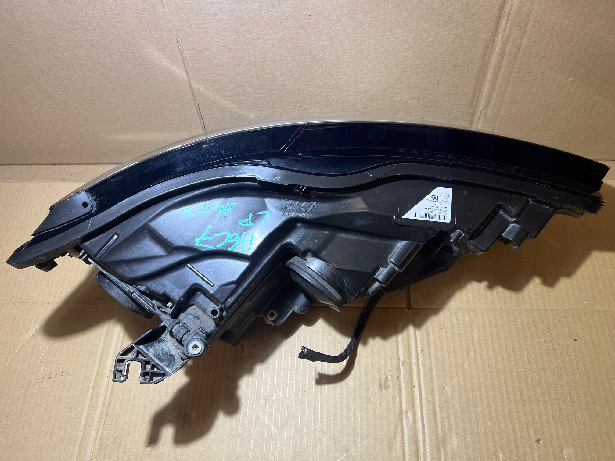AUDI A6 C7 light left front left front 4G0941003N