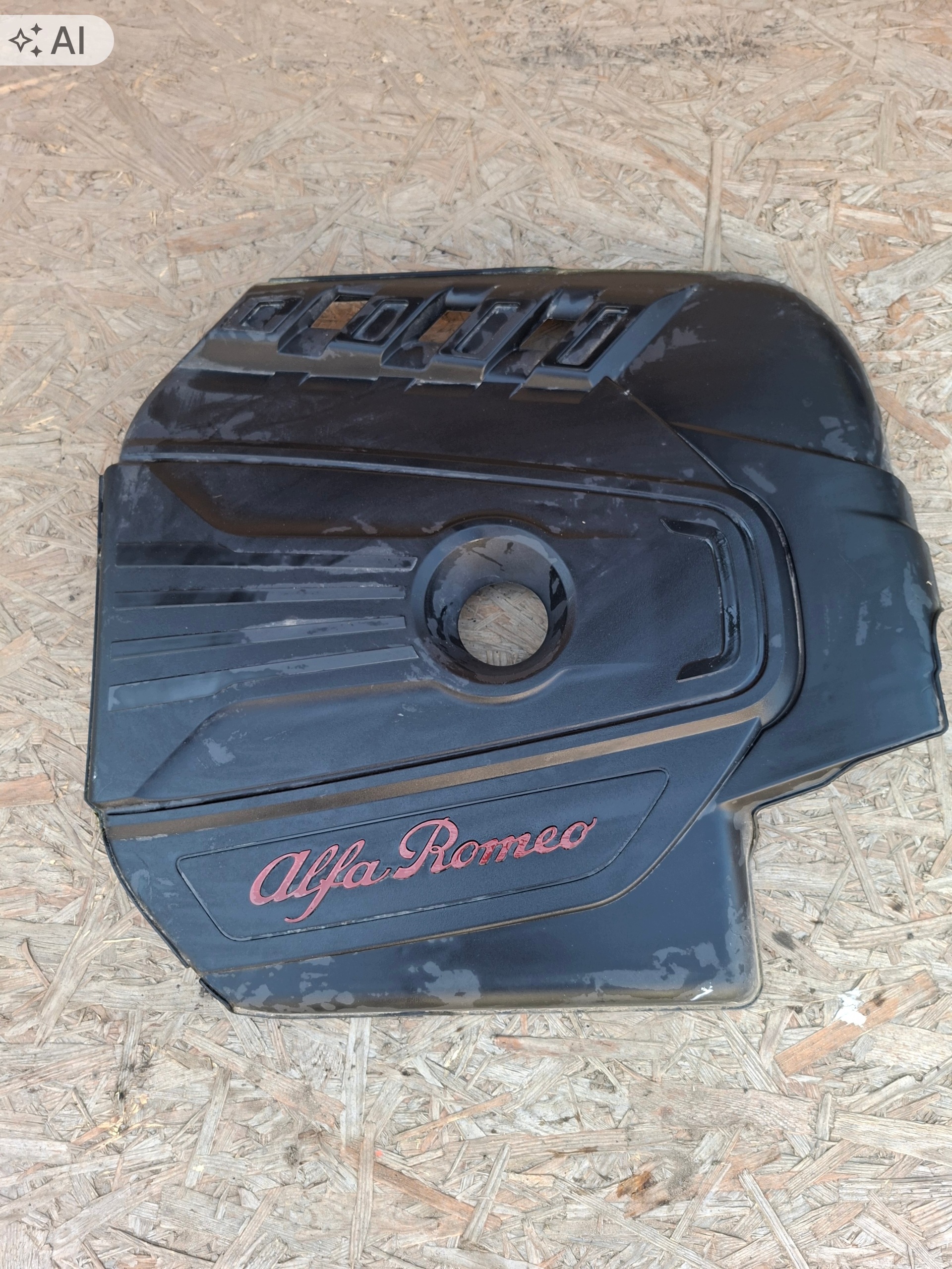 Blende Abdeckung Abdeckung oben DES MOTORS ALFA ROMEO STELVIO 2.2