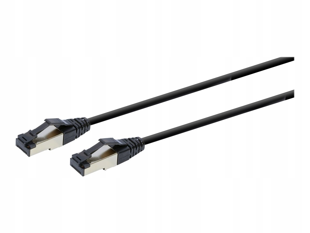 Kabel 7,5m Lan Sieciowy RJ45 S/ftp cat 8 Lszh Cu